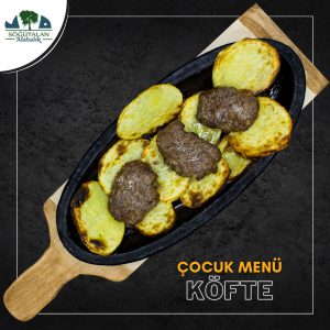 Çocuk Köfte Menü